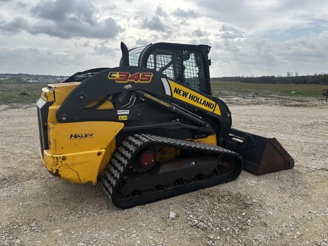 Image of New Holland C345 equipment image 4