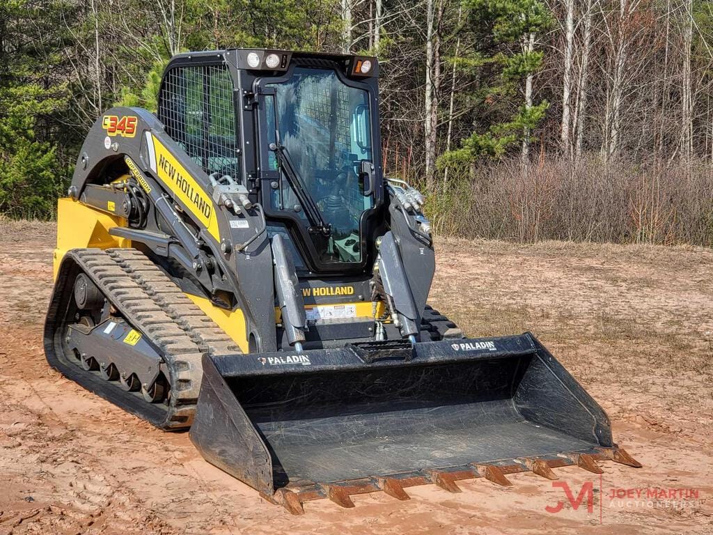 Main image New Holland C345