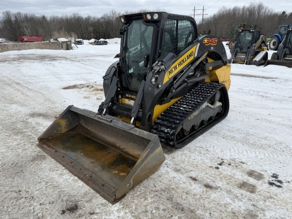 2021 New Holland C345 Equipment Image0