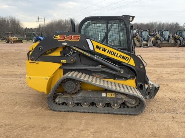 Image of New Holland C345 equipment image 3