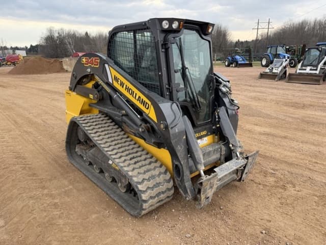 Image of New Holland C345 equipment image 2