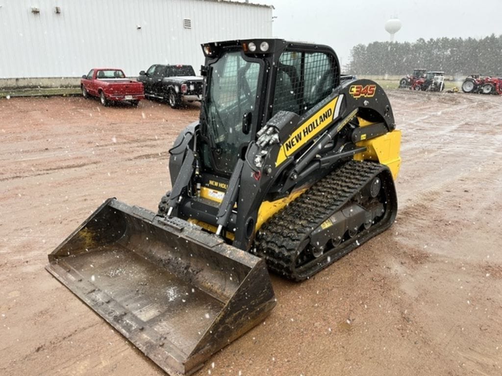 2021 New Holland C345 Equipment Image0