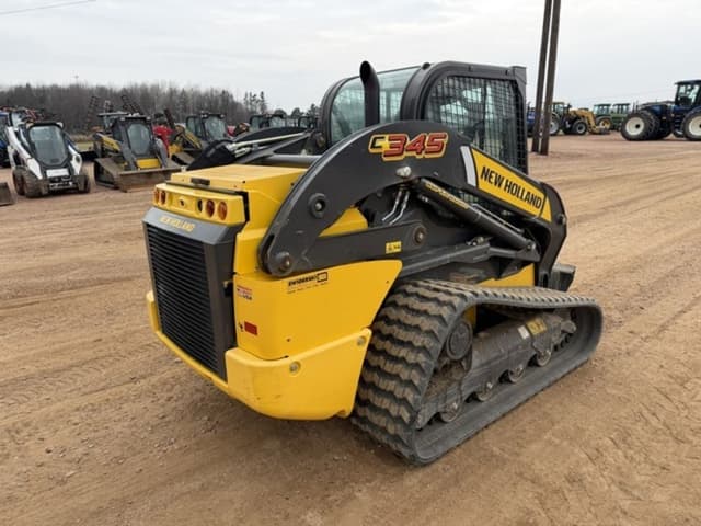 Image of New Holland C345 equipment image 4