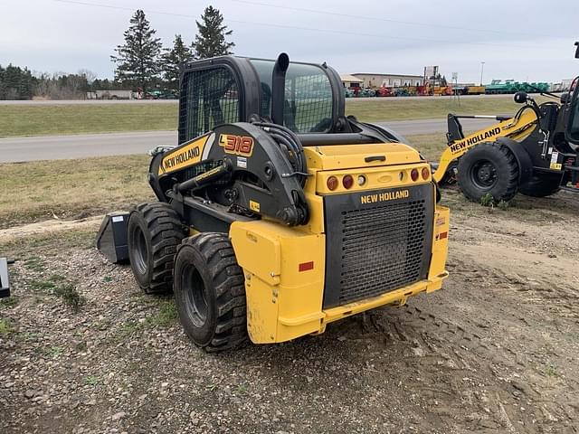 Image of New Holland L318 equipment image 2