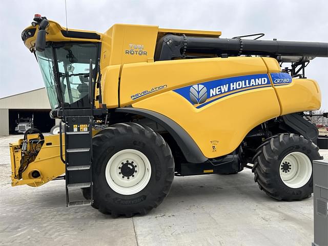 Image of New Holland CR7.80 equipment image 1