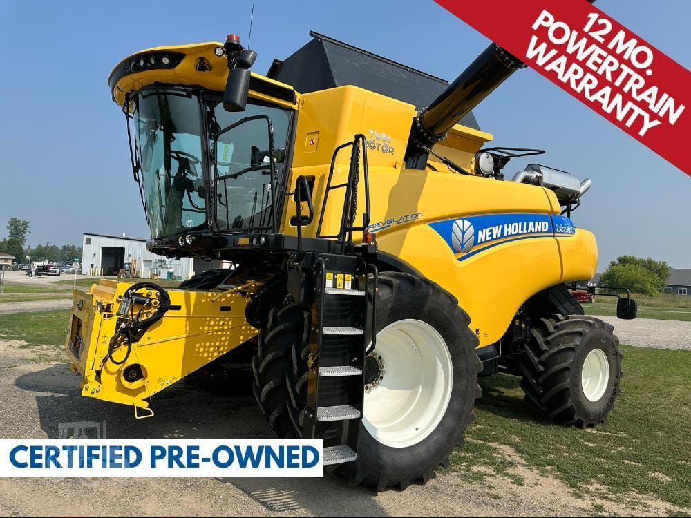 2021 New Holland CR7.90 Equipment Image0