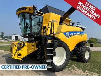 Main image New Holland CR7.90