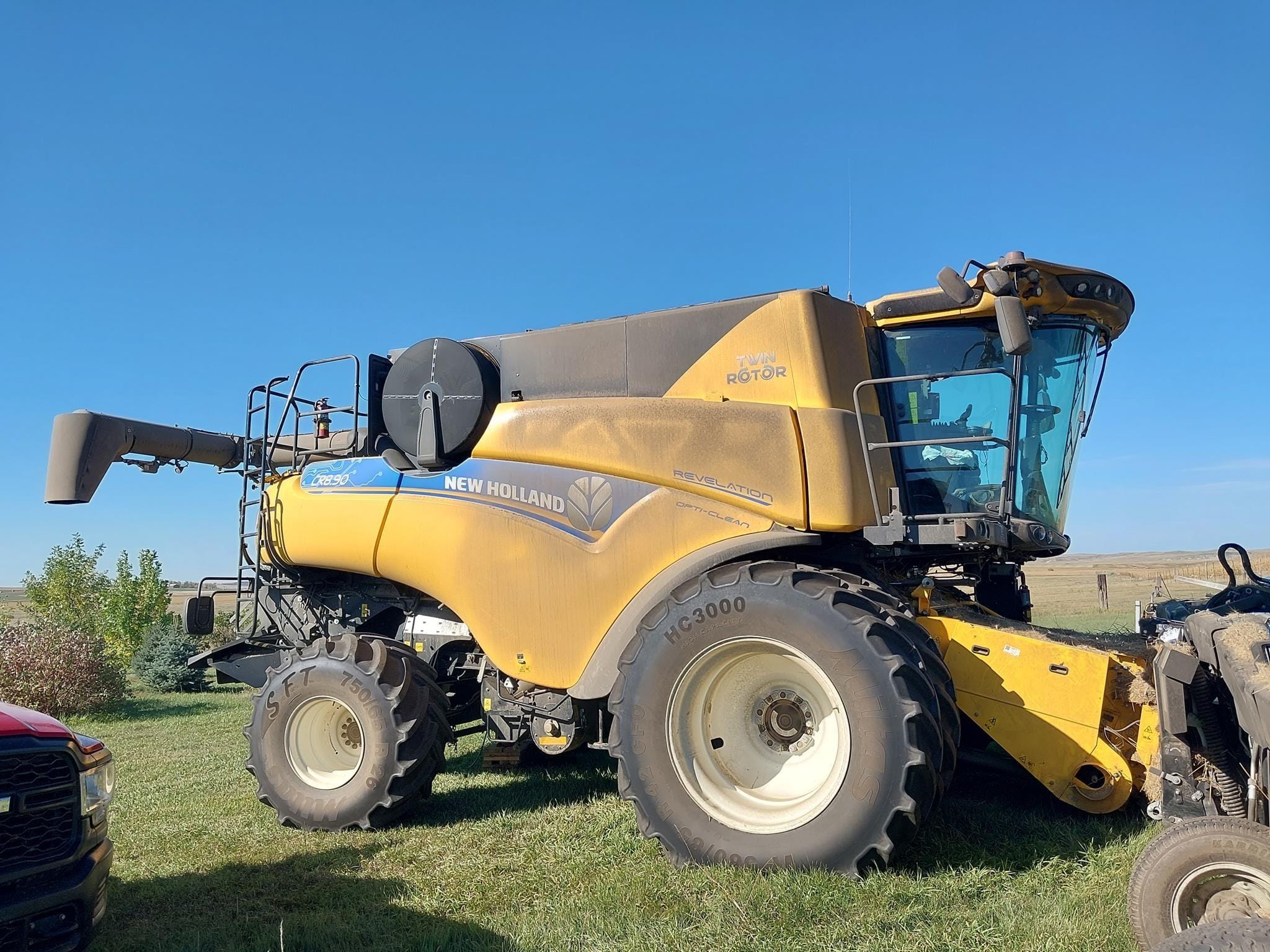 2021 New Holland CR8.90 Equipment Image0