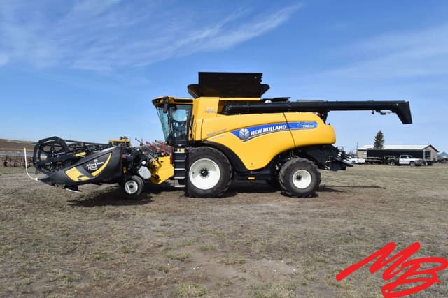 Image of New Holland CR8.90 equipment image 4
