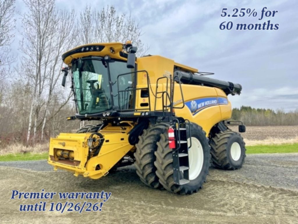 2021 New Holland CR8.90 Equipment Image0