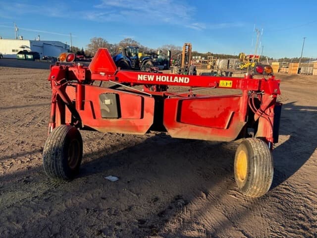 Image of New Holland 210 equipment image 4