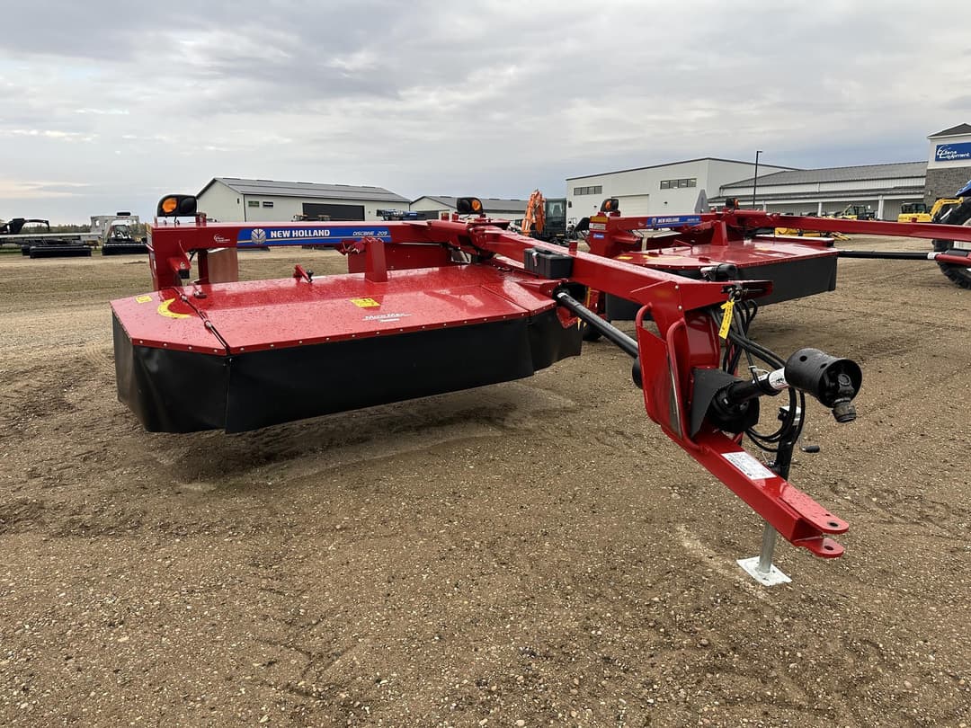 Image of New Holland Discbine 209 Primary image