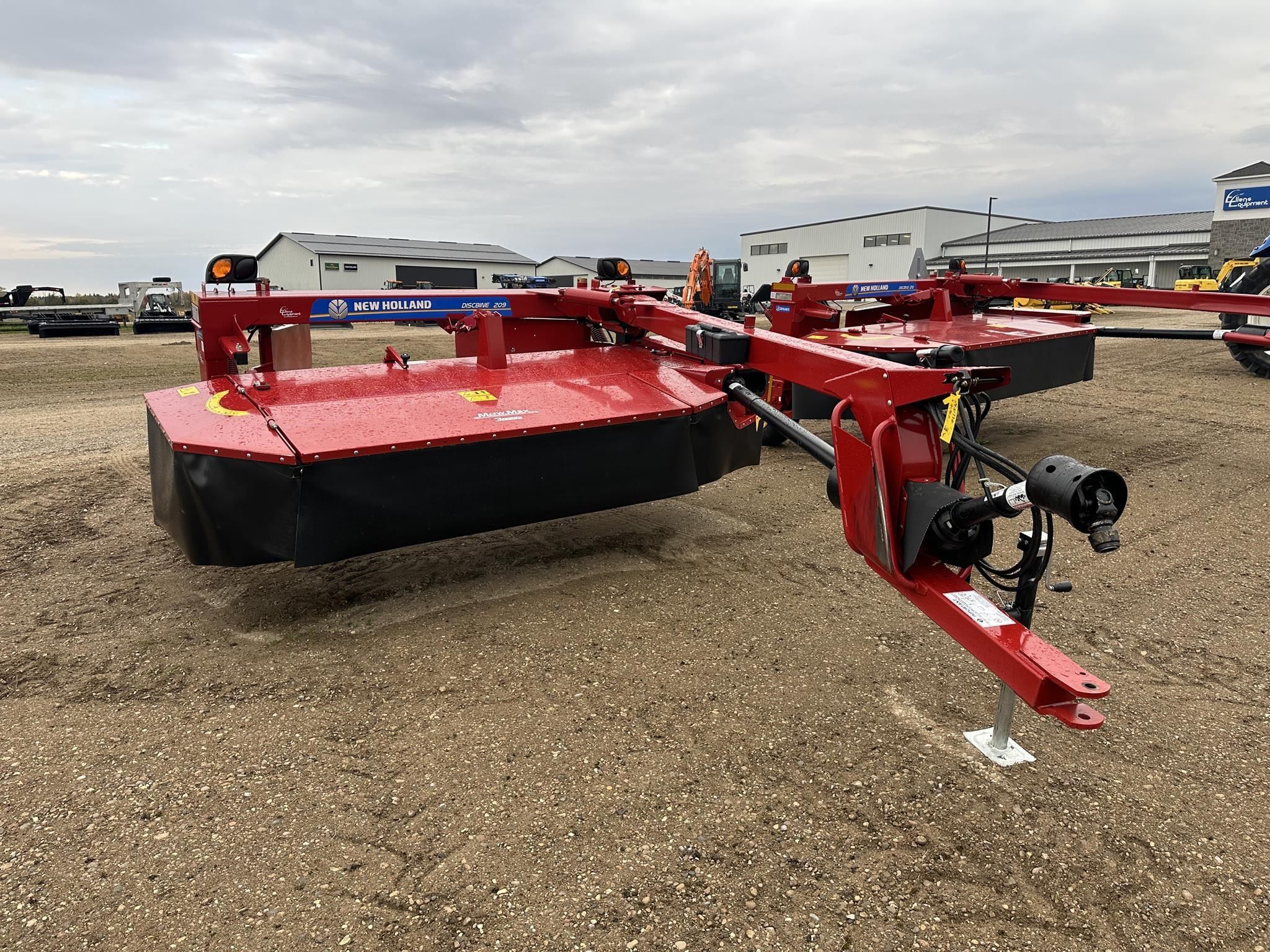 2021 New Holland Discbine 209 Equipment Image0