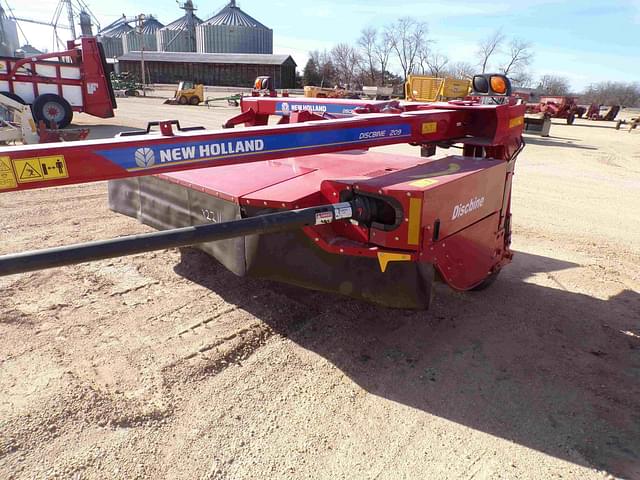 Image of New Holland Discbine 209 equipment image 3