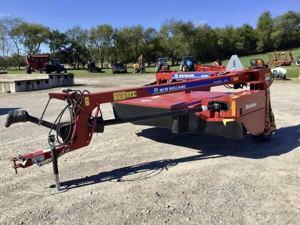 Image of New Holland Discbine 209 equipment image 2