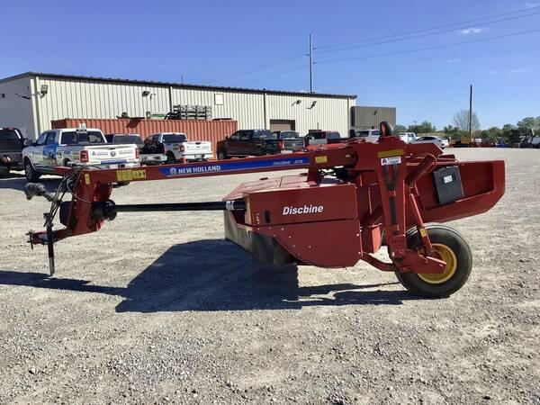 Image of New Holland Discbine 209 equipment image 4