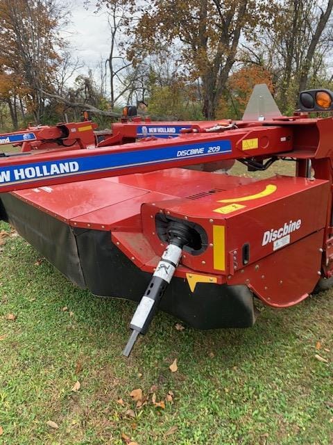 2021 New Holland Discbine 209 Equipment Image0