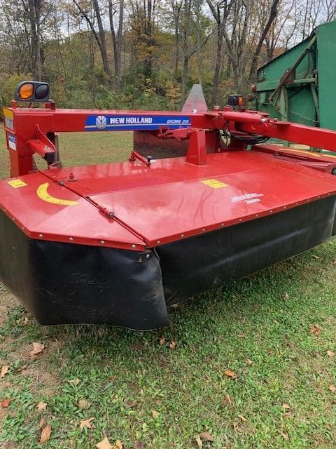 Image of New Holland Discbine 209 equipment image 3