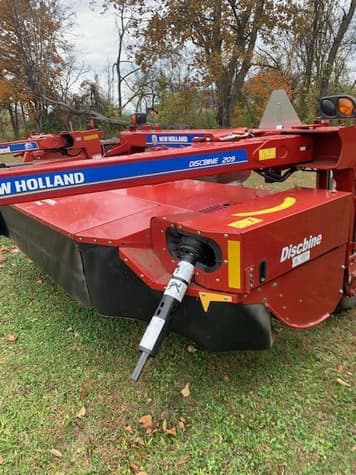 Main image New Holland Discbine 209