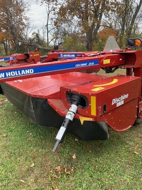 Image of New Holland Discbine 209 Primary image