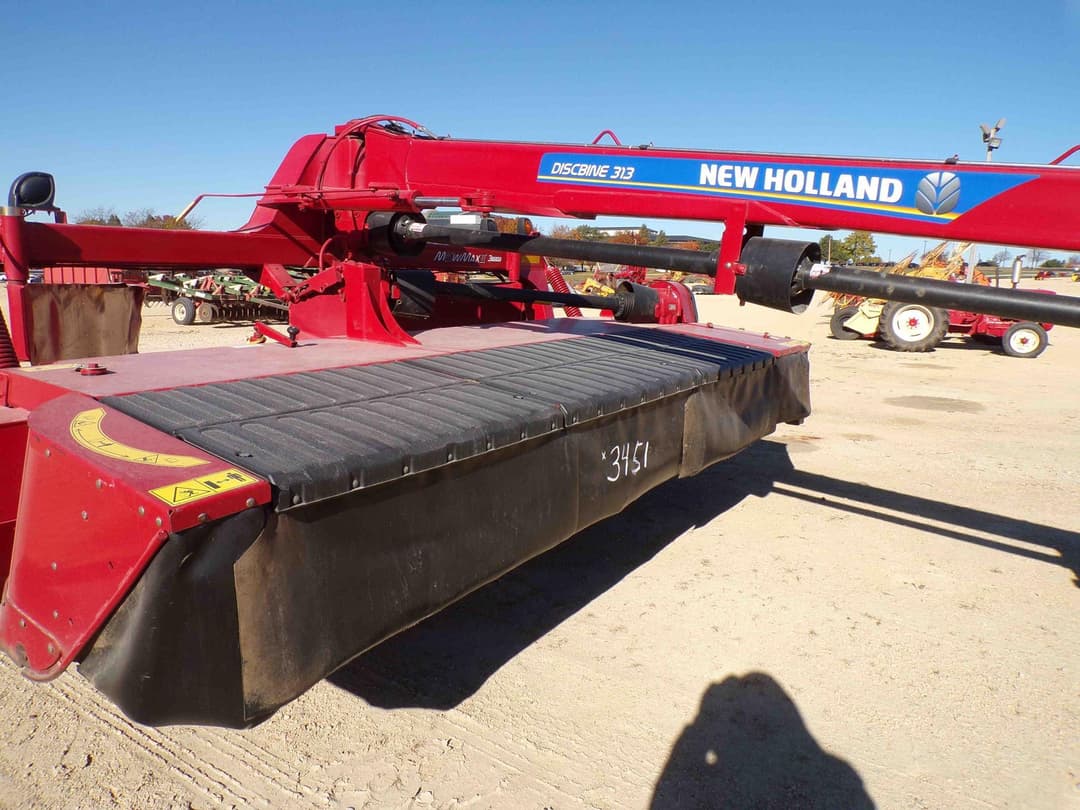 Image of New Holland 313 Primary image