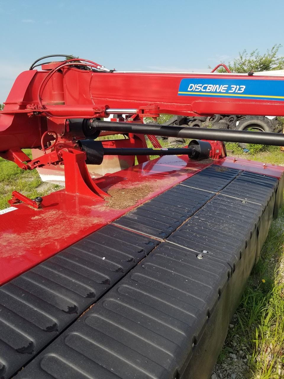 2021 New Holland Discbine 313 Equipment Image0