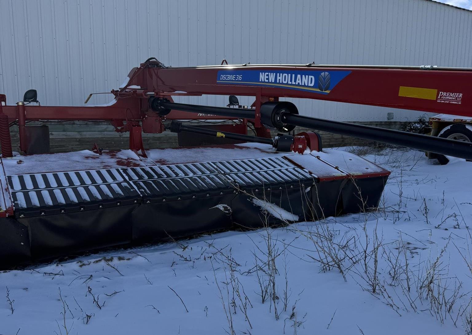 2021 New Holland 316 Equipment Image0