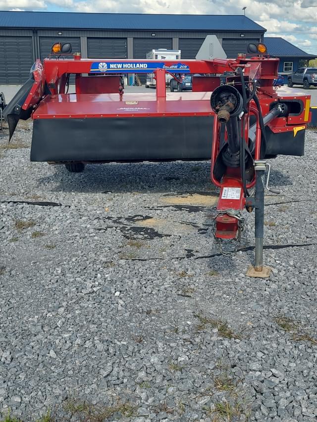Image of New Holland Discbine 209 equipment image 1