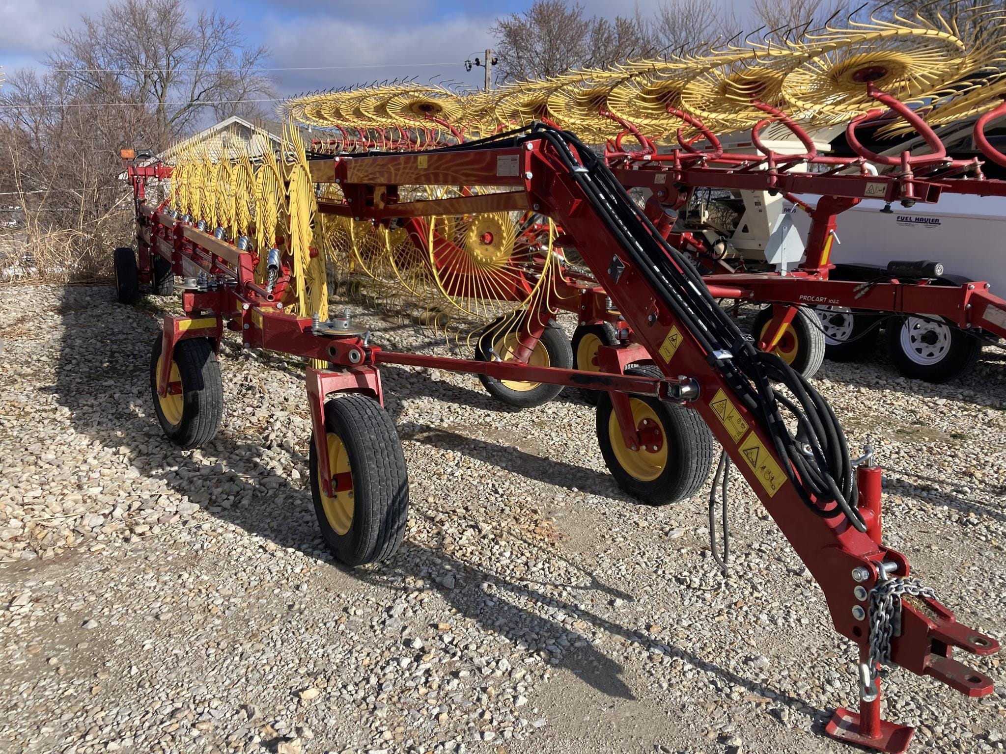 2021 New Holland Duravee 1428 Equipment Image0