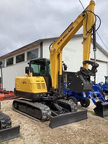 Image of New Holland E57C Image 0