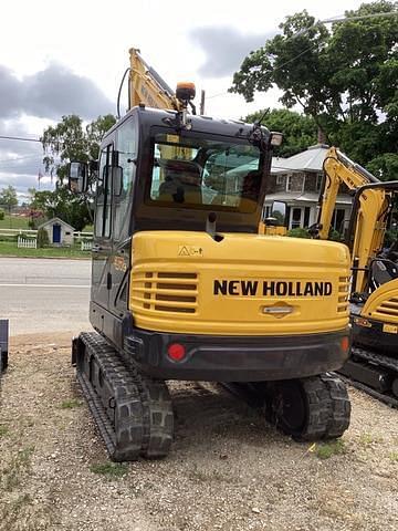 Image of New Holland E57C Image 1