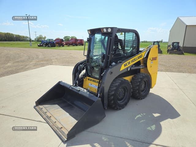 Image of New Holland L316 equipment image 3