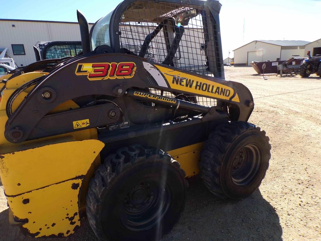 Image of New Holland L318 Primary image