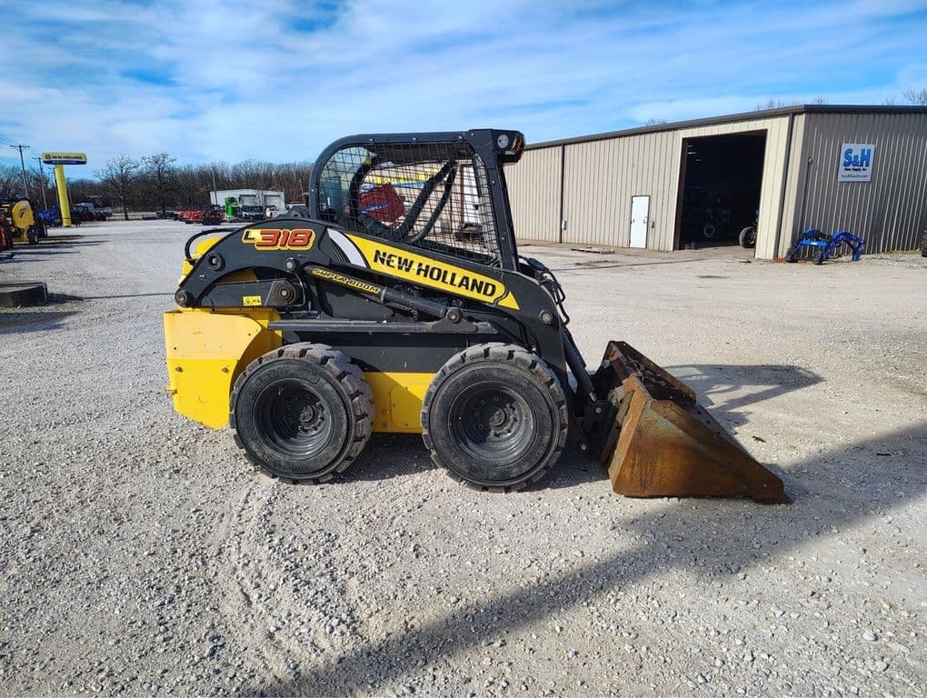 Image of New Holland L318 Primary image