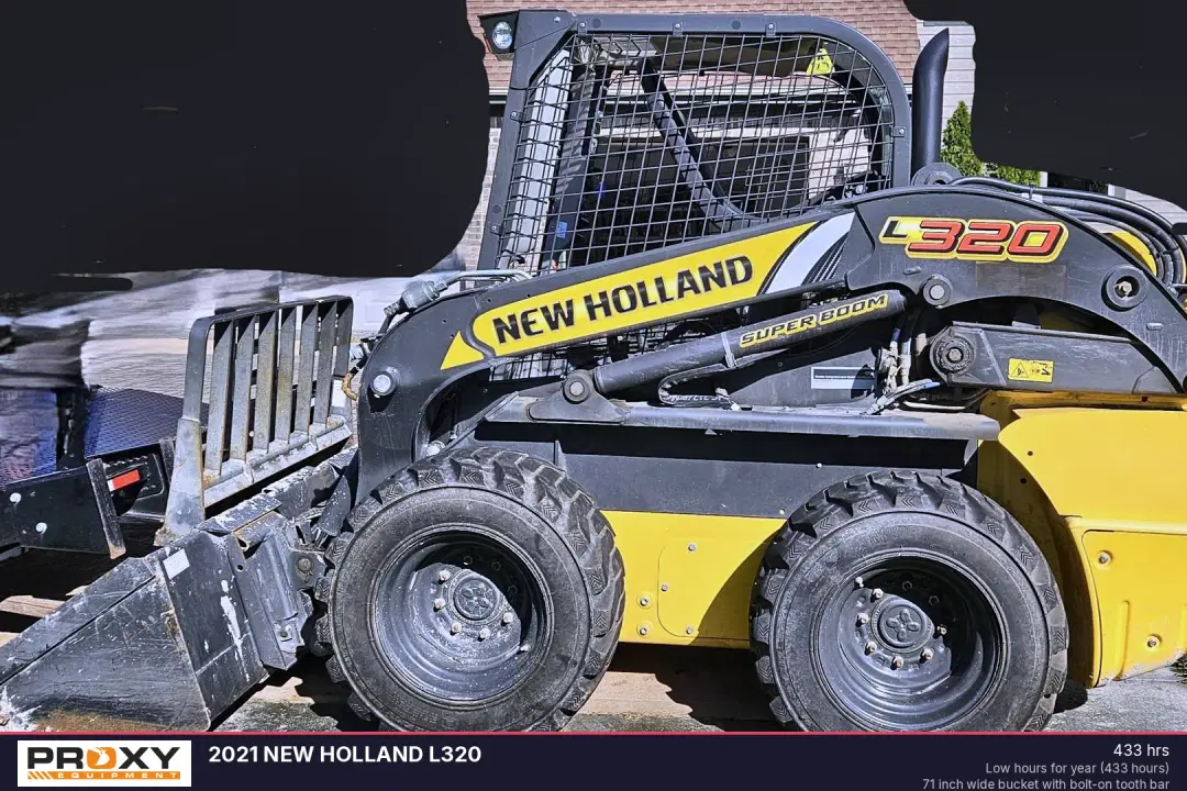 Image of New Holland L320 Primary image