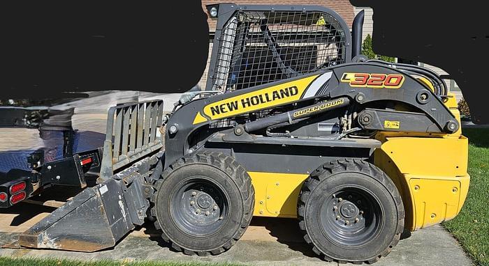 Image of New Holland L320 Primary image