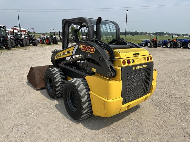 Image of New Holland L320 equipment image 2