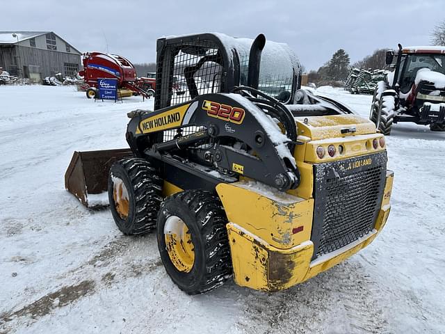 Image of New Holland L320 equipment image 2