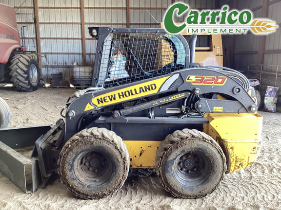 2021 New Holland L320 Equipment Image0