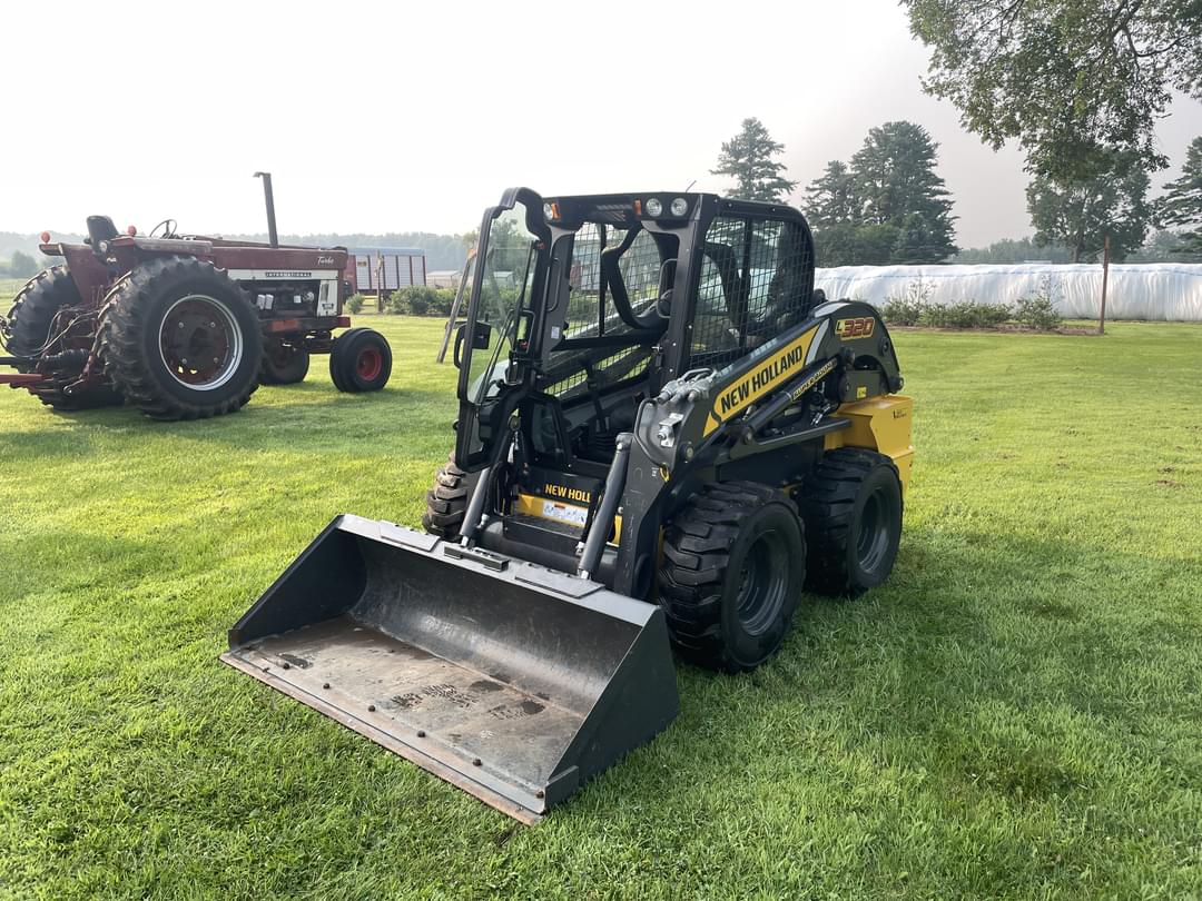 Image of New Holland L320 Primary image