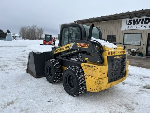 Image of New Holland L320 equipment image 2
