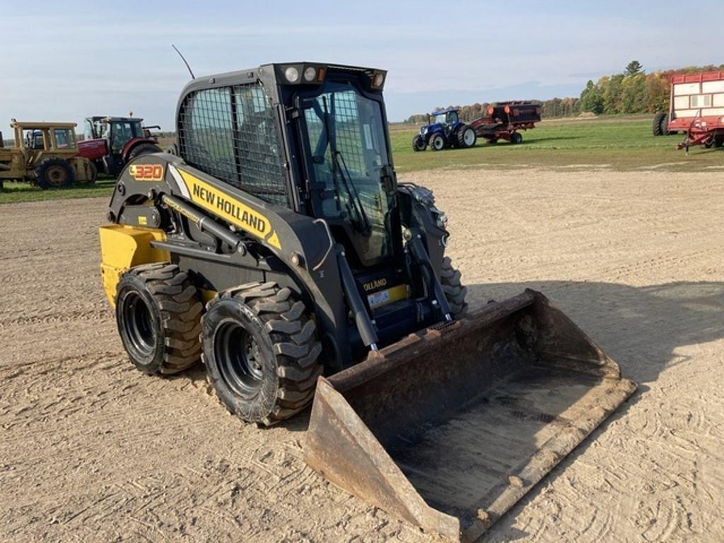 Image of New Holland L320 Primary image