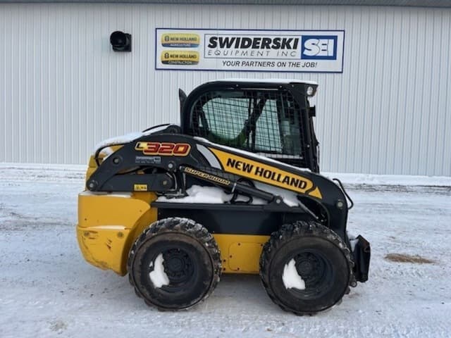 Image of New Holland L320 equipment image 1