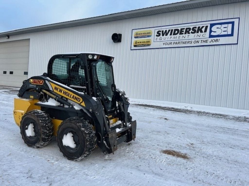 2021 New Holland L320 Equipment Image0