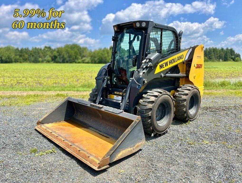 Image of New Holland L321 Primary image