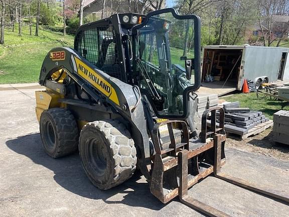 Image of New Holland L328 equipment image 4