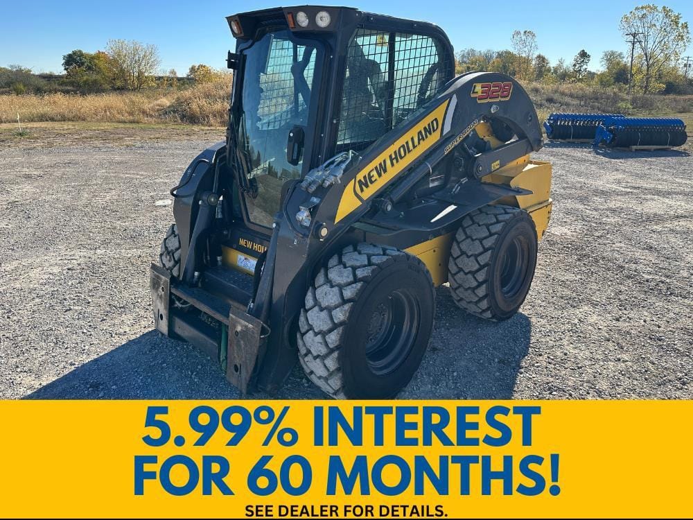 2021 New Holland L328 Equipment Image0