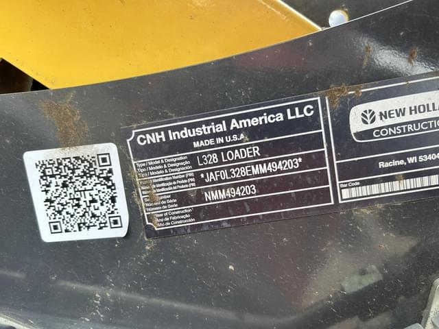 Image of New Holland L328 equipment image 1