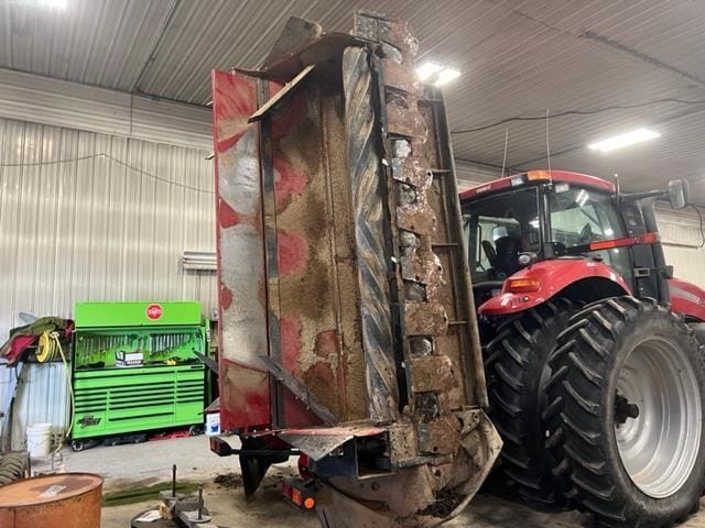 2021 New Holland Megacutter 512 Equipment Image0