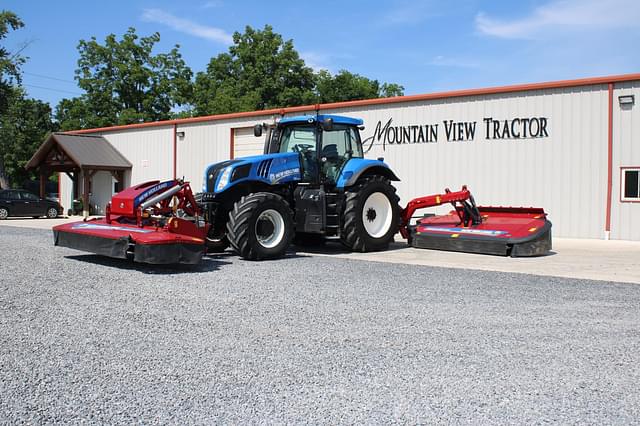 Image of New Holland Megacutter 533/Megacutter 512 equipment image 4